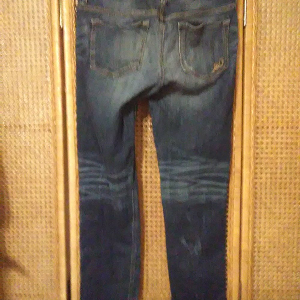 Express Jeans Heavy Destressing In Good Condition - Picture 8 of 10